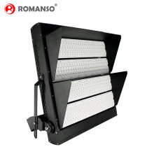 Romanso Factory Price For Stadium Flood Lights 200W 400W 600W 800W Ip67 Stadium Light For Sports Field Lighting